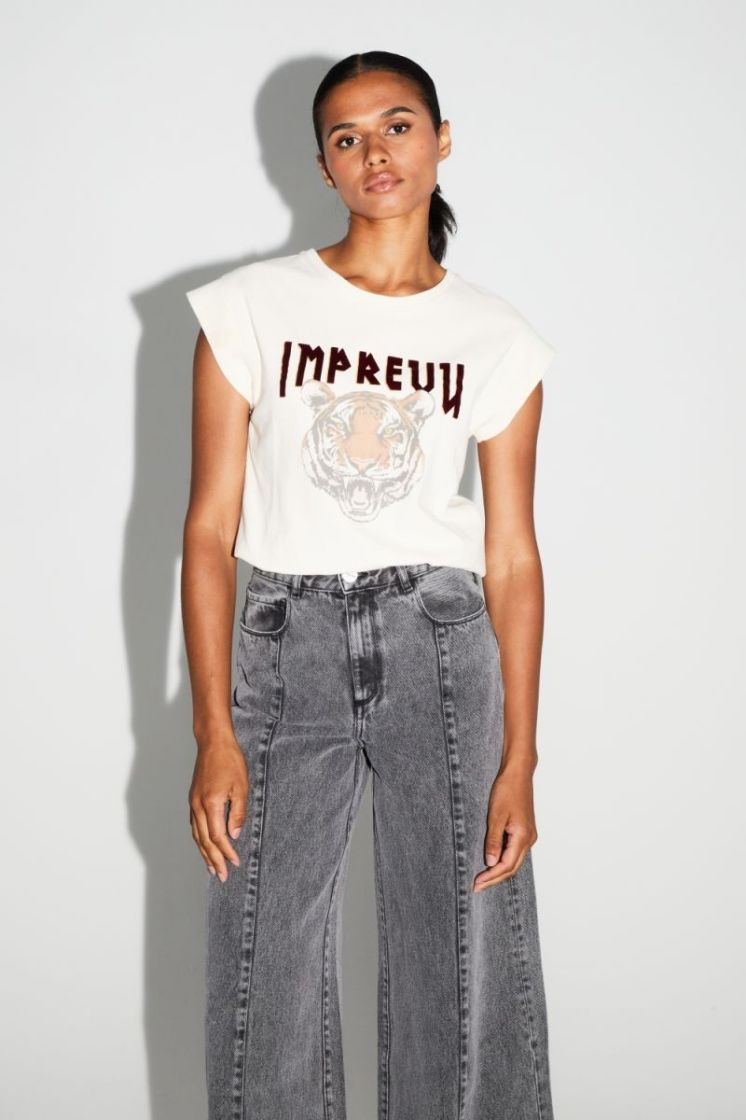 T-shirt Tiger blanc 