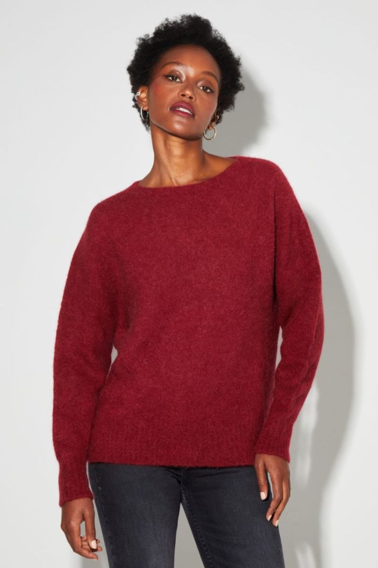 MAILLE BABY ALPAG ELA BORDEAUX BORDEAUX