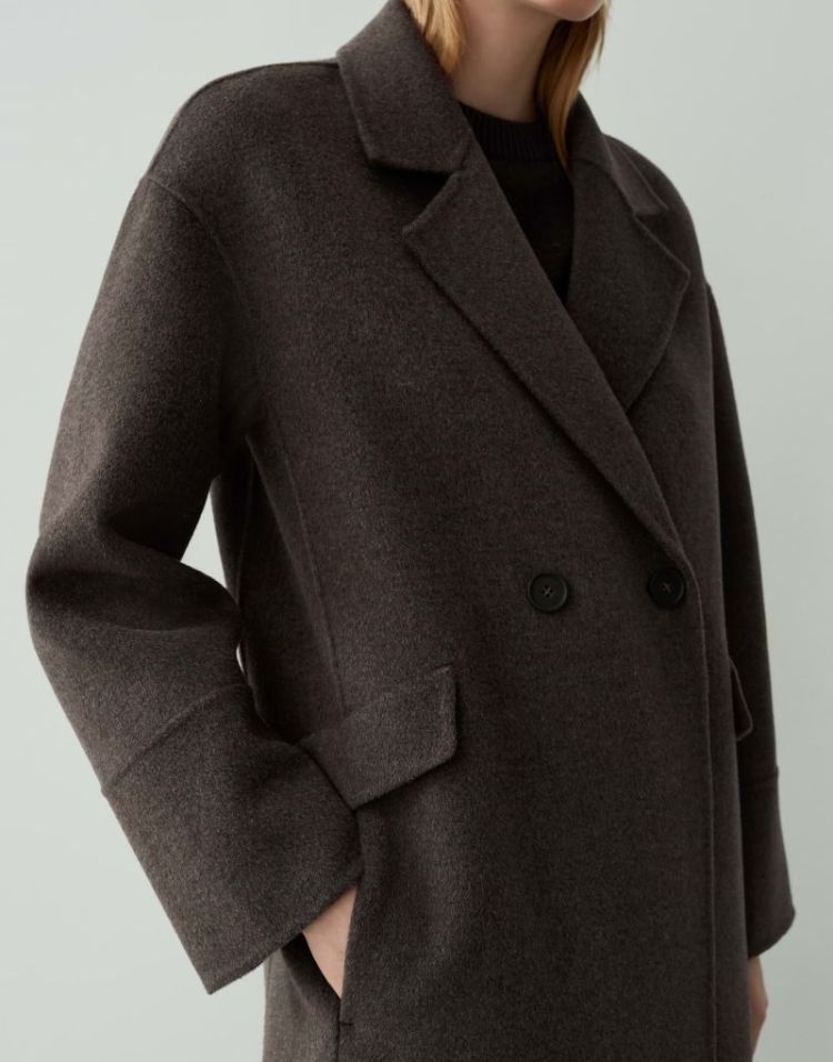 MANTEAU HAVILDA 20024 Midnight brown