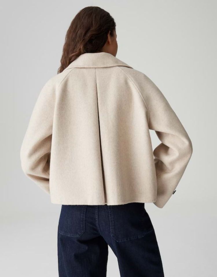 MANTEAU HAILI 2088 MAKADAMIA