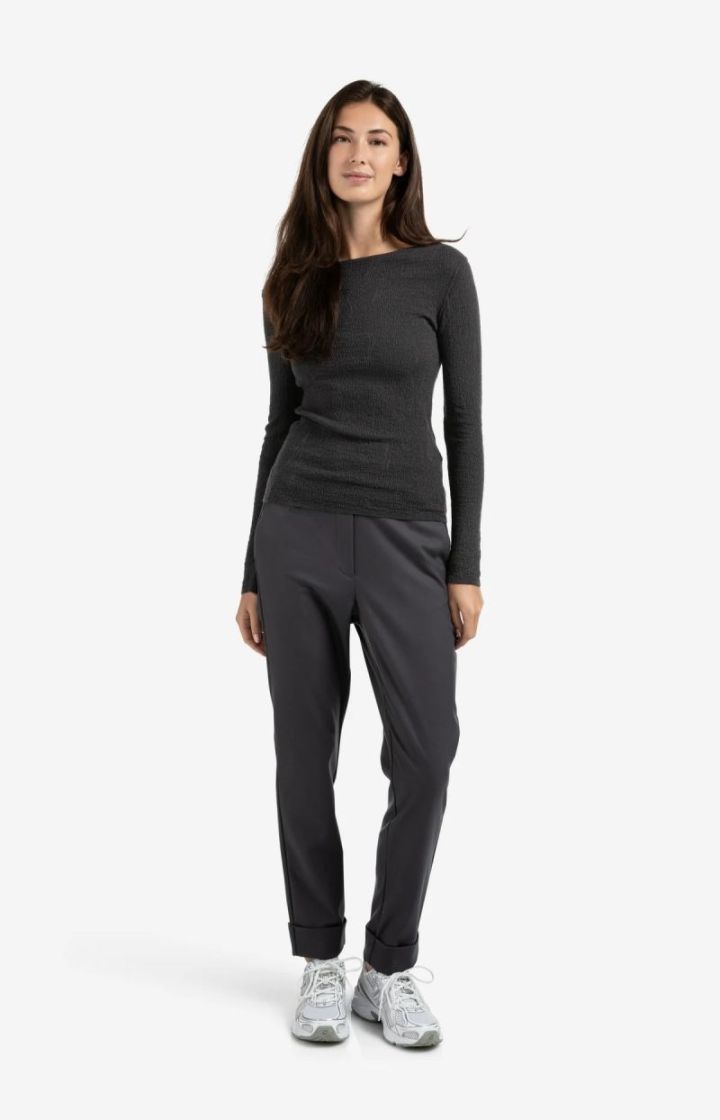 PANTALON ELASTIC OYSTER BLACK