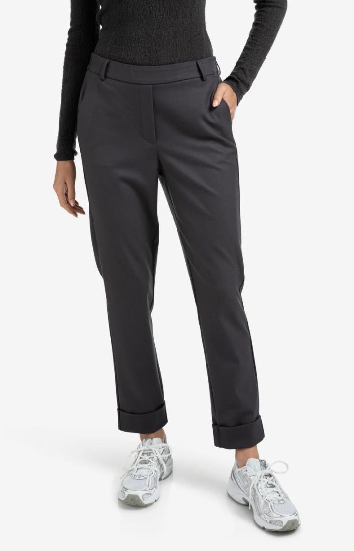 PANTALON ELASTIC OYSTER BLACK