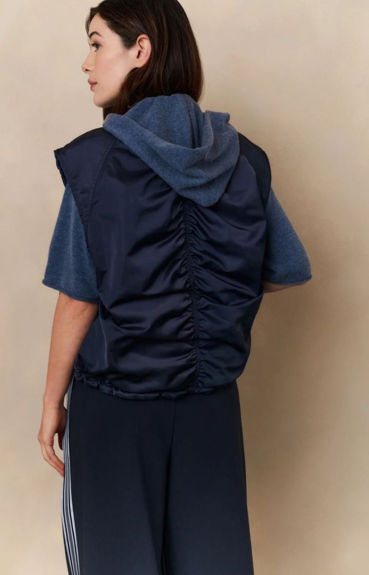 BODYWARMER INKWELL BLUE