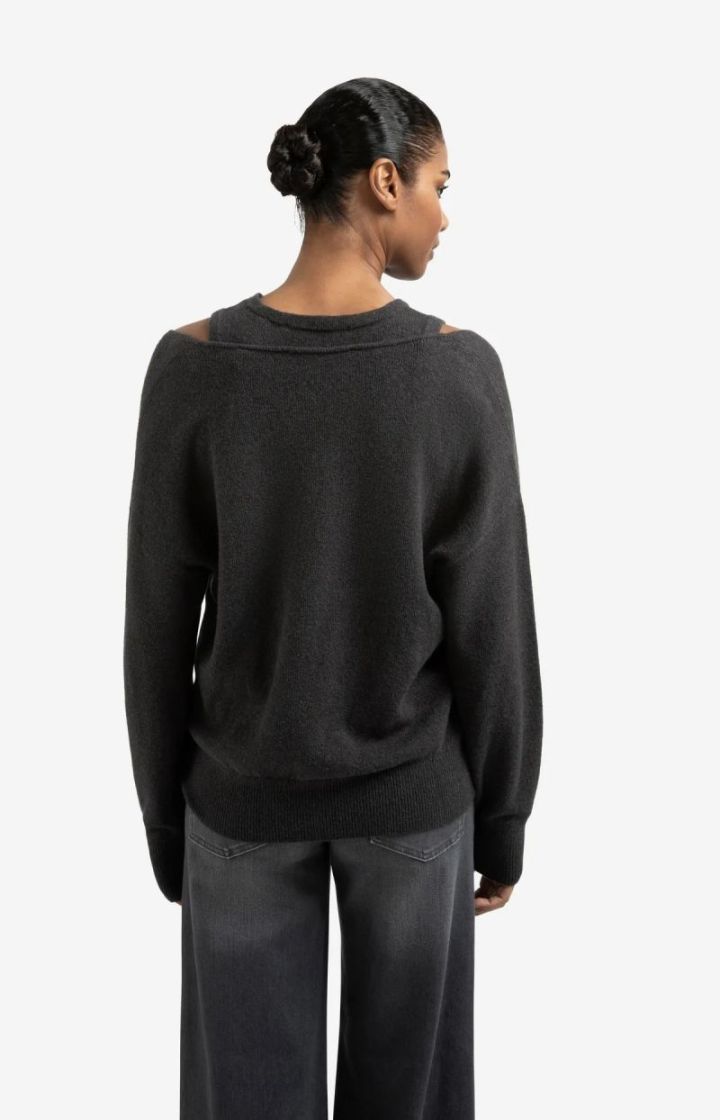 PULL DEEP OYSTER BLACK