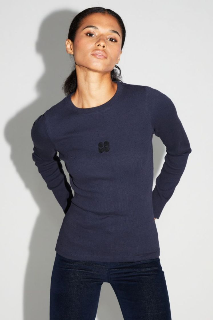 T-SHIRT ESSENTIEL BLUE