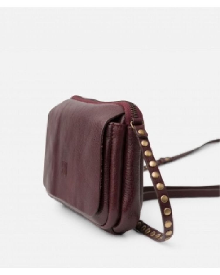 CROSS BAG BREWTON BURGUNDI