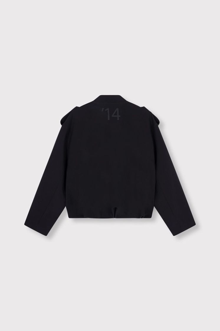 WOVEN BALLOON BLACK
