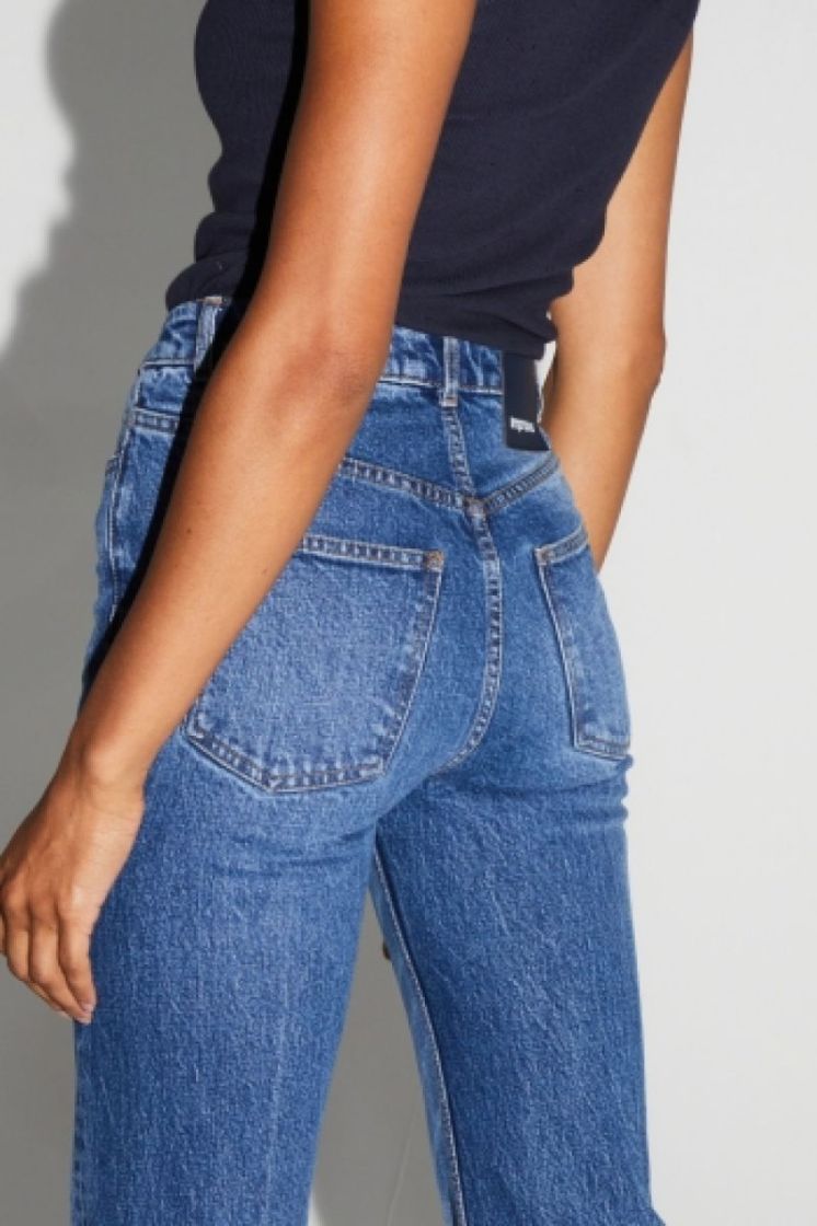 DENIM FLARE BLUE