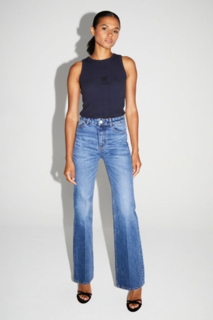 DENIM FLARE BLUE