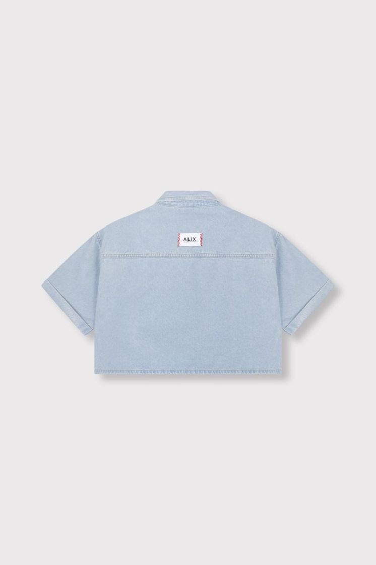 flowy denim LIGHT BLUE