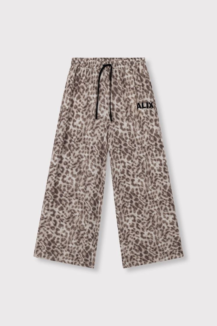 sporty animal pants ANIMAL