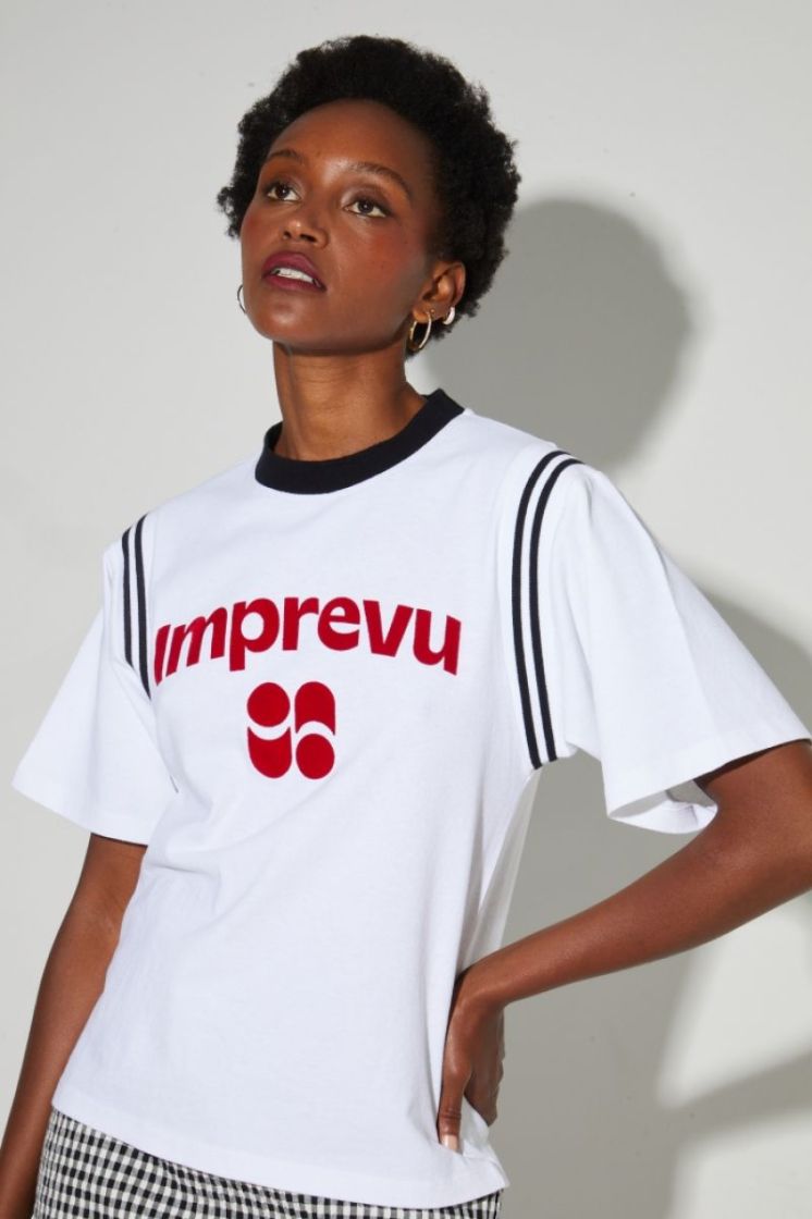 T-SHIRT COLETTE COLLEGE RED