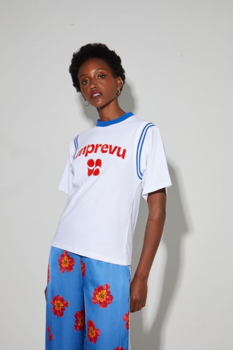 T-SHIRT COLETTE COLLEGE ORANGE