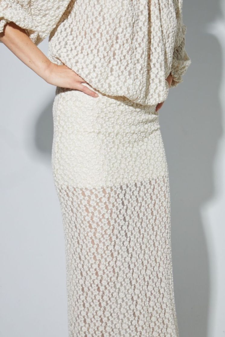 MAXI SKIRT REBECCA NATUREL