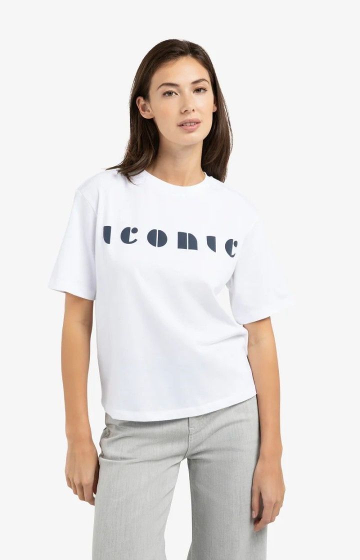 T-shirt boyfriend  PURE WHITE