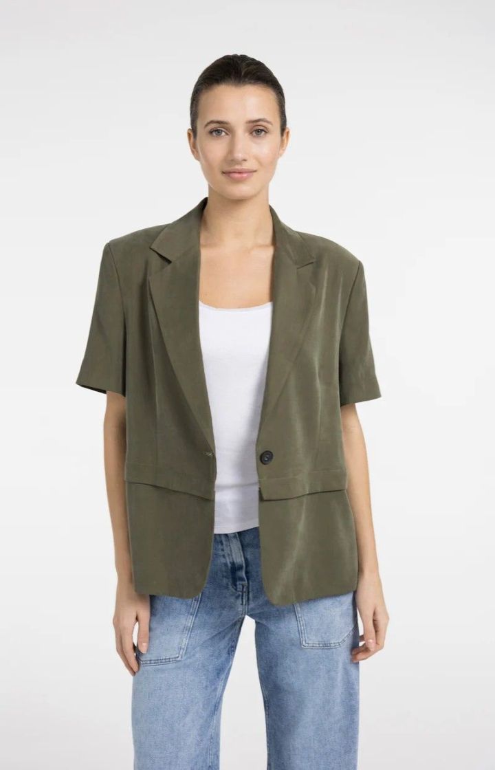 VESTE MANCHES COURTES ARMY GREEN