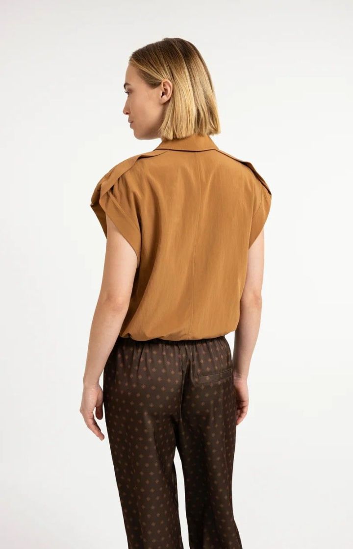 Veste-blouse FOXTROT BROWN