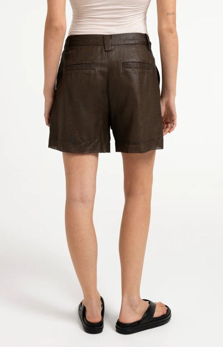 Short taille haute  BROWN