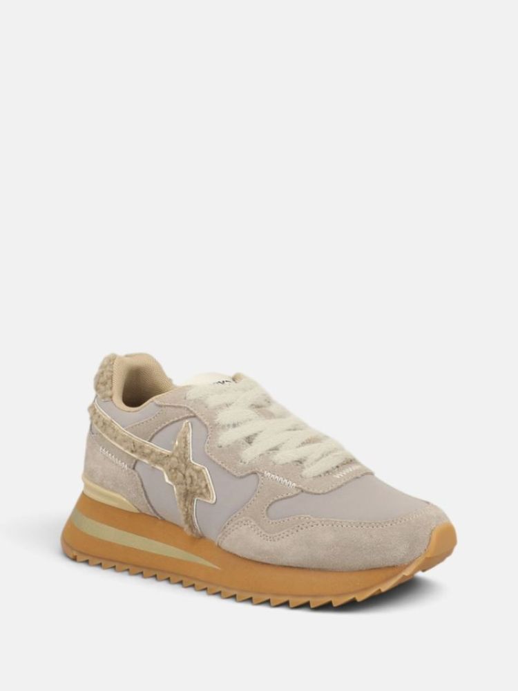 YAK-W. SUEDE TAUPE