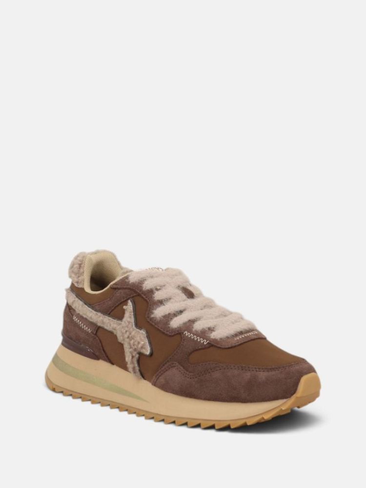 4D11YAK-W. SUEDE BROWN