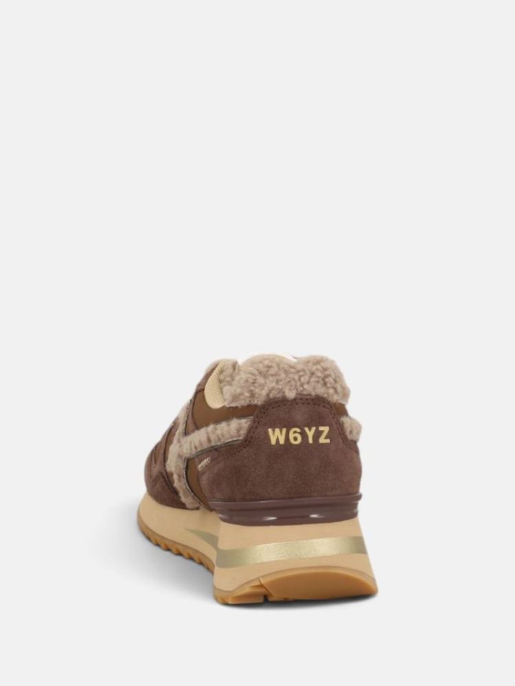4D11YAK-W. SUEDE BROWN