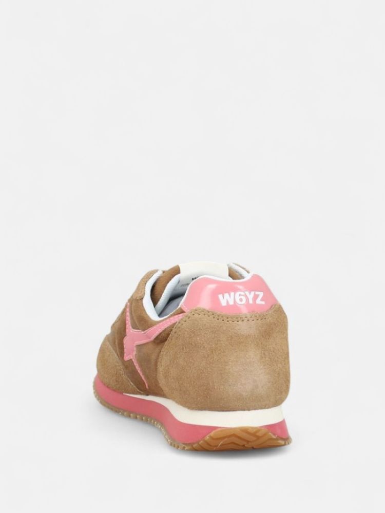SAMOA-UNI. BRUSHED SUEDE BROWN
