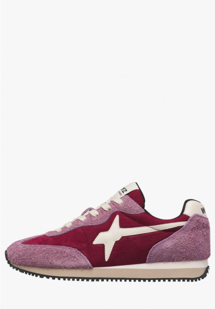 SAMOA-UNI. BRUSHED SUEDE MAGNOLIA
