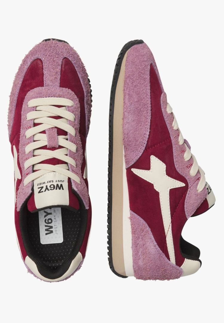 SAMOA-UNI. BRUSHED SUEDE MAGNOLIA