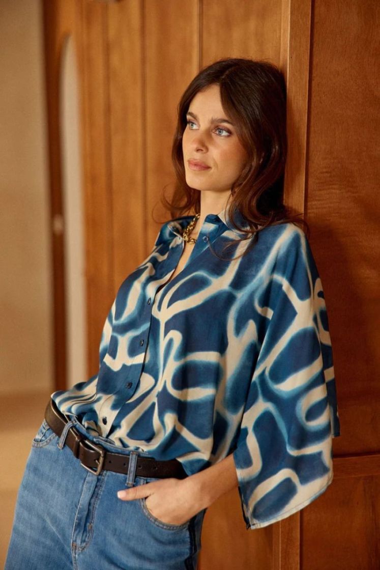 POPPY INDIGO