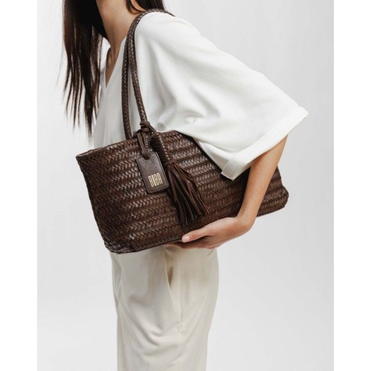 PERKINS DARK BROWN