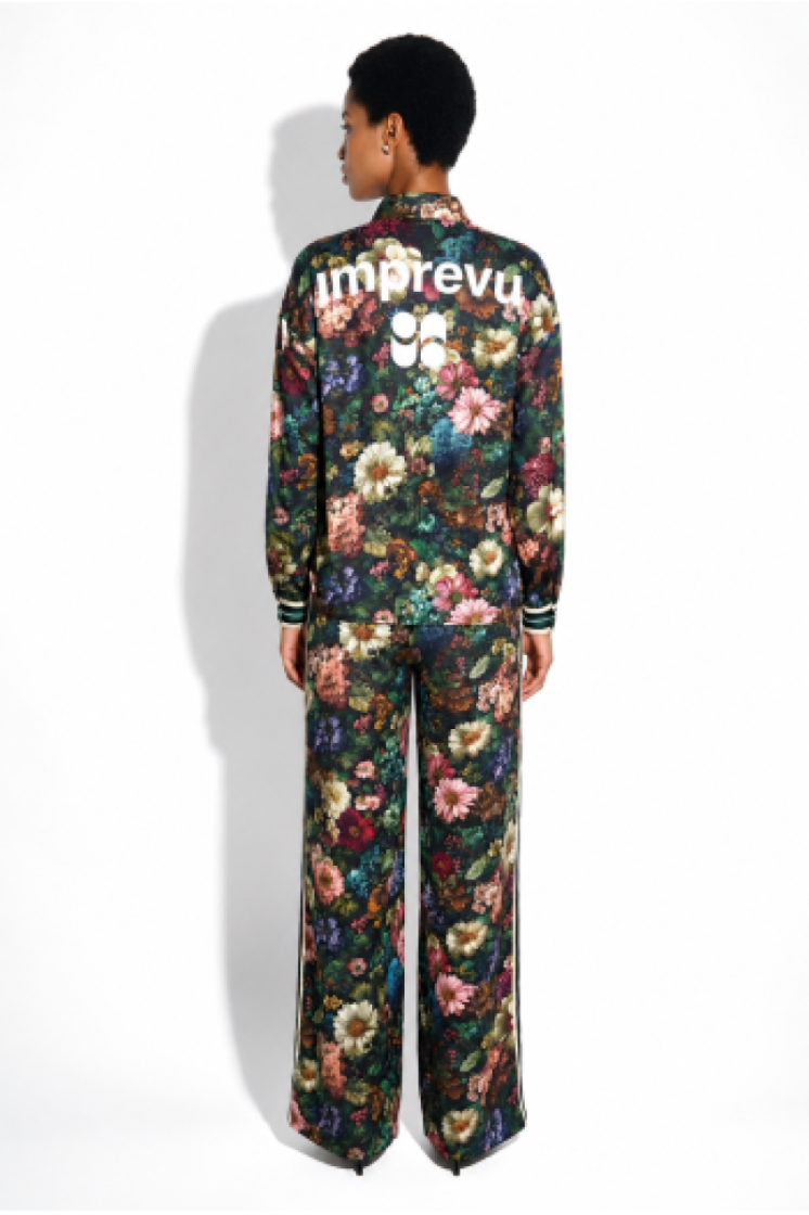 CHEMISE IRINA FLOWER FLEURS